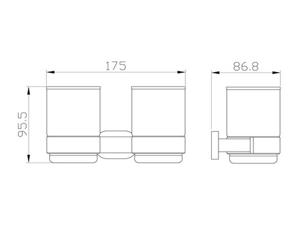 стакан WONZON & WOGHAND FIRST